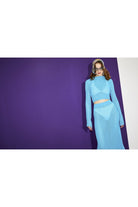 Mokoshe-Carnaval De Nice & Blue And Pink - Silk-Şal & Fular-9-Milagron.com