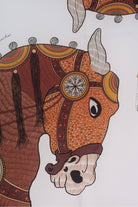 Mokoshe-Carousel & Beige-Şal & Fular-3-Milagron.com