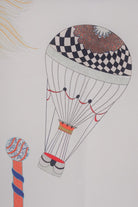 Mokoshe-Carousel & Blue-Şal & Fular-2-Milagron.com