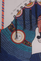 Mokoshe-Carousel & Blue-Şal & Fular-5-Milagron.com