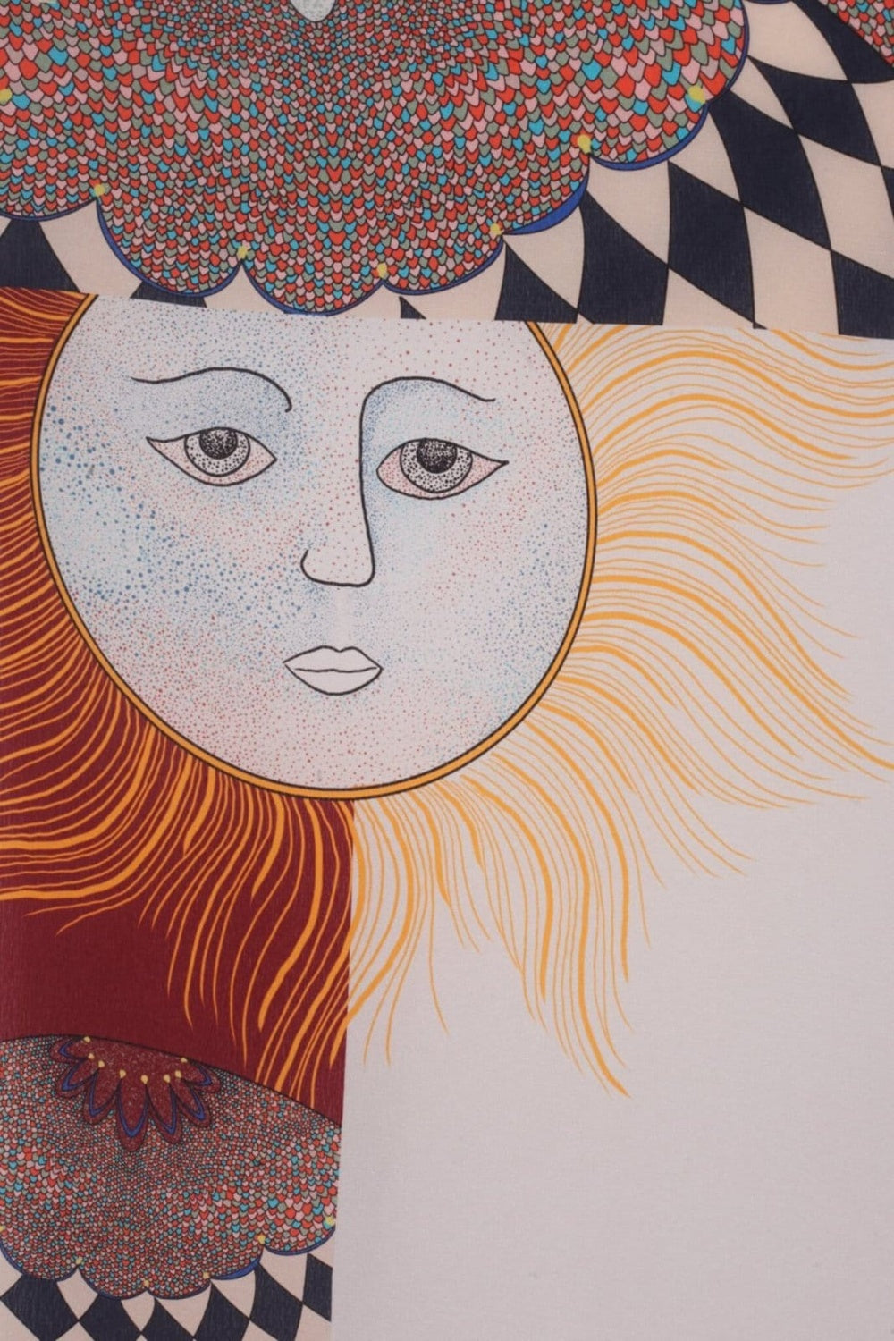 Mokoshe-Carousel & Blue-Şal & Fular-6-Milagron.com