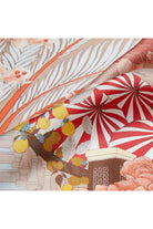 Mokoshe-French Riviera & Beige - Cotton-Şal & Fular-7-Milagron.com