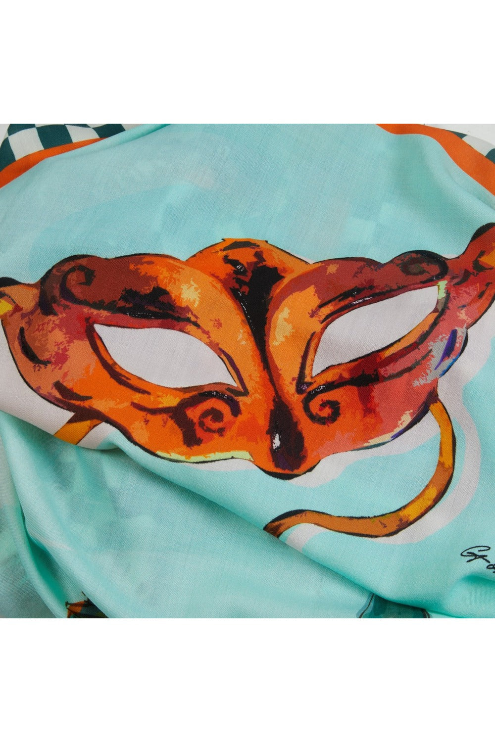 Gondola In Venice & Green - 3