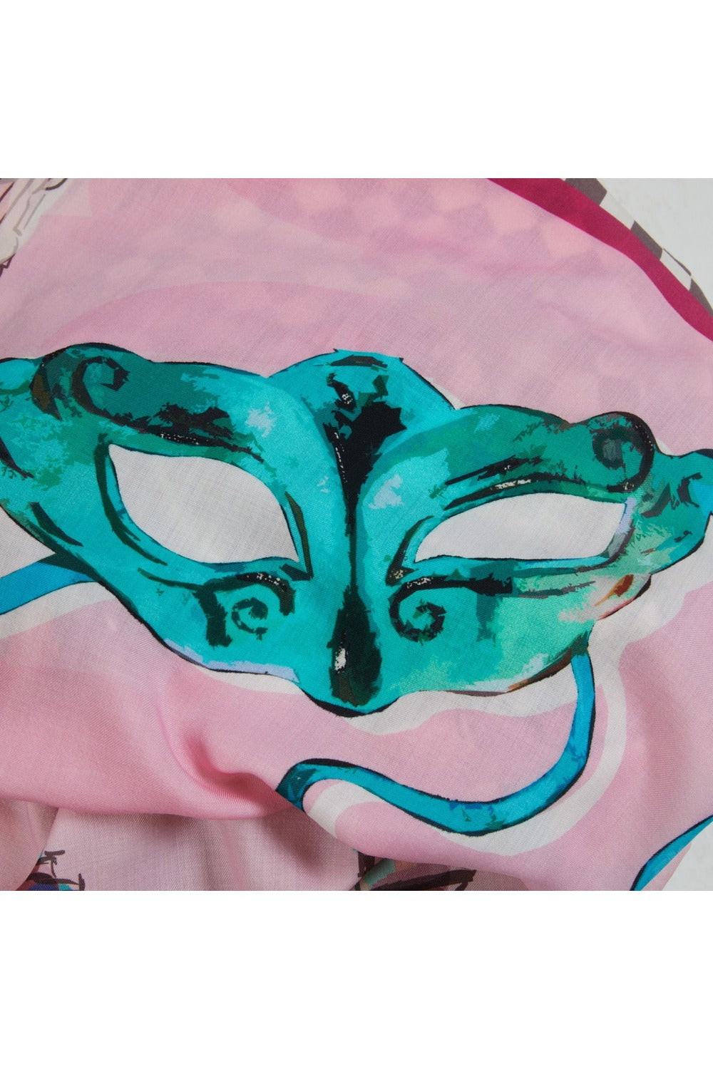 Gondola In Venice & Pink - 2