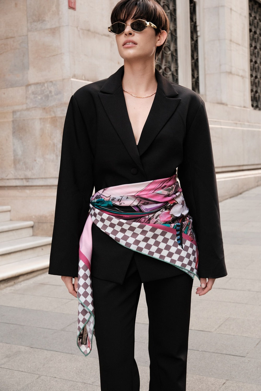 Gondola In Venice & Pink - 5