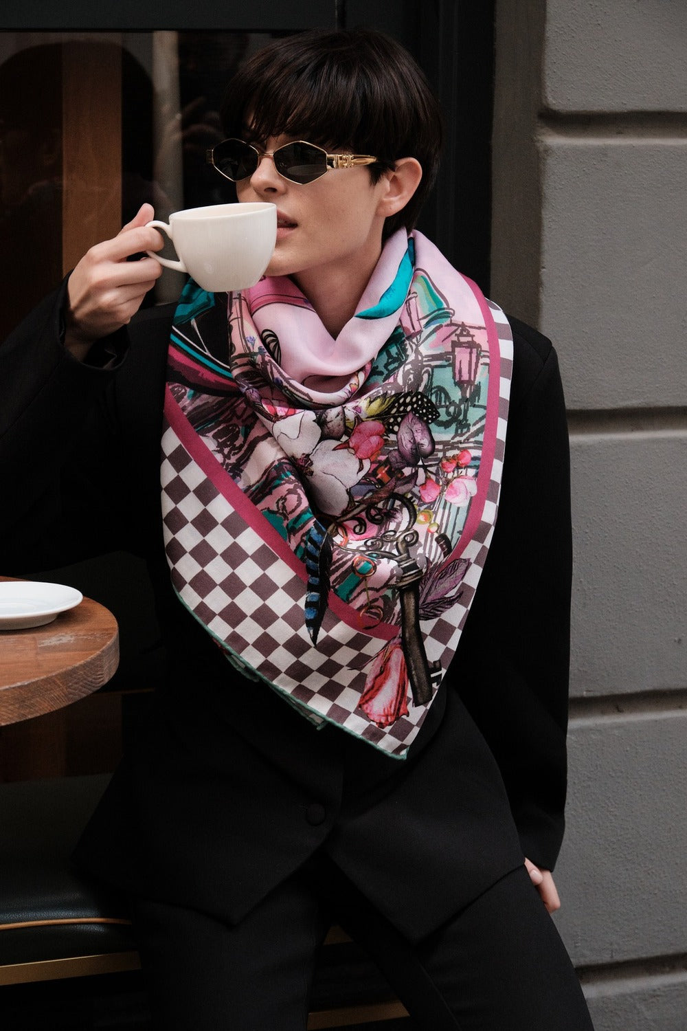 Gondola In Venice & Pink - 6