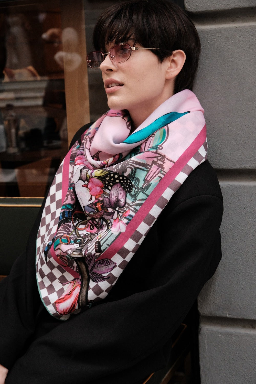 Gondola In Venice & Pink - 7