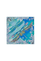 Mokoshe-Midsummer Garden & Green And White - Silk-Şal & Fular-1-Milagron.com