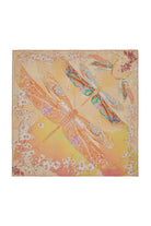 Mokoshe-Midsummer Garden & Yellow And Gold - Cotton-Şal & Fular-1-Milagron.com