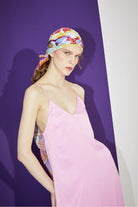 Mokoshe-Mushroom Town & Purple And Orange - Cotton-Şal & Fular-3-Milagron.com