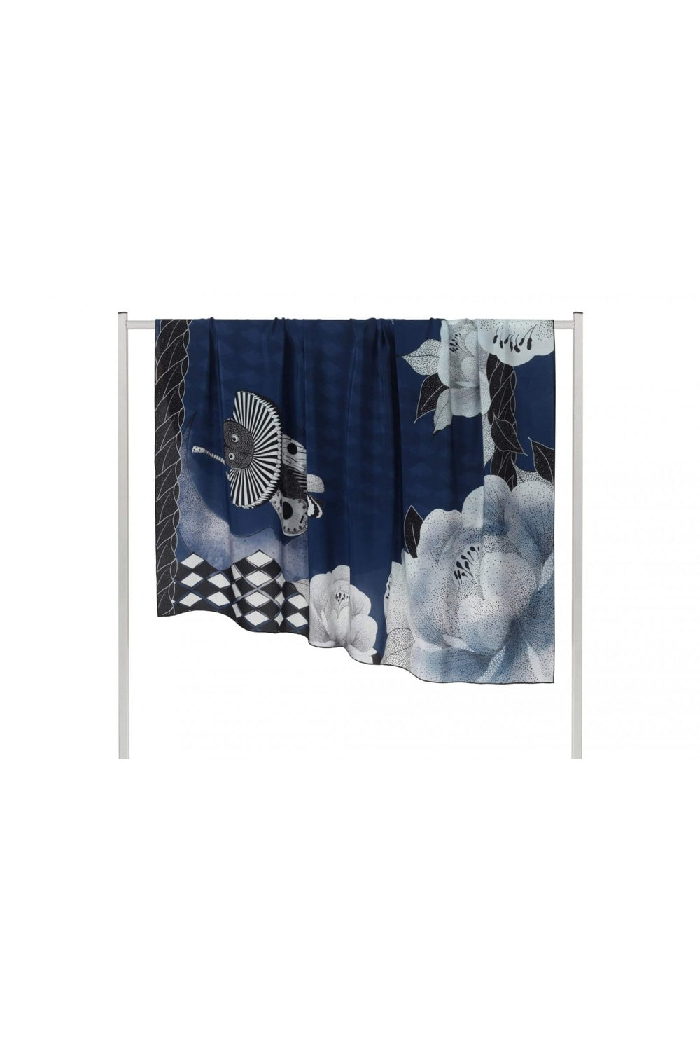 Mokoshe-Pierrot & Blue-Şal & Fular-2-Milagron.com