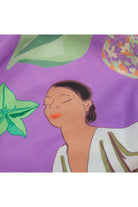 Mokoshe-Saga In Mauritius & Purple And Green-Şal & Fular-3-Milagron.com