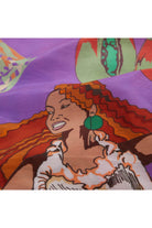 Mokoshe-Saga In Mauritius & Purple And Green-Şal & Fular-4-Milagron.com