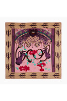 Mokoshe-Tea For Two & Beige And Pink - Wool-Şal & Fular-1-Milagron.com