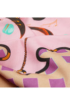 Mokoshe-Tea For Two & Beige And Pink - Wool-Şal & Fular-5-Milagron.com