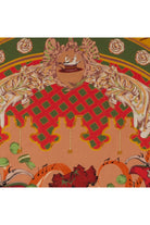 Mokoshe-Tea For Two & Red And Green - Wool-Şal & Fular-4-Milagron.com