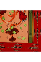 Mokoshe-Tea For Two & Red And Green - Wool-Şal & Fular-5-Milagron.com