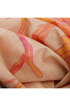 Mokoshe-Underwater & Beige And Orange-Şal & Fular-5-Milagron.com
