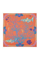 Mokoshe-Underwater & Orange And Blue-Şal & Fular-2-Milagron.com