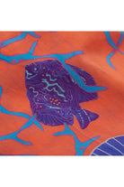 Mokoshe-Underwater & Orange And Blue-Şal & Fular-4-Milagron.com