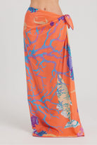 Mokoshe-Underwater & Orange And Blue-Şal & Fular-6-Milagron.com