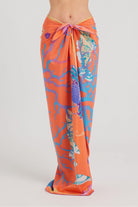 Mokoshe-Underwater & Orange And Blue-Şal & Fular-7-Milagron.com