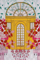 Mokoshe-Versailles & Yellow-Şal & Fular-1-Milagron.com