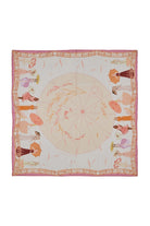 Mokoshe-Wind İn The Willows & Pink - Cotton-Şal & Fular-1-Milagron.com