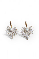 Monadas Bijou-Sunshine Sparkle 18k Rengi Sallantılı Küpe-Küpe-1-Milagron.com