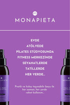 Monapieta-Monapieta Tazeleyici Yoga Matı Temizleme Spreyi | Yenileyici & Koku Giderici | Sakin & Huzurlu Aura | 3x125 Ml-Oda Kokusu-6-Milagron.com
