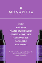 Monapieta-Monapieta Tazeleyici Yoga Matı Temizleme Spreyi | Yenileyici & Koku Giderici | Sakin & Huzurlu Aura | 3x125 Ml-Oda Kokusu-7-Milagron.com