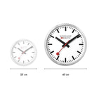 Mondaine A995.Clock.16Sbb Duvar Saati