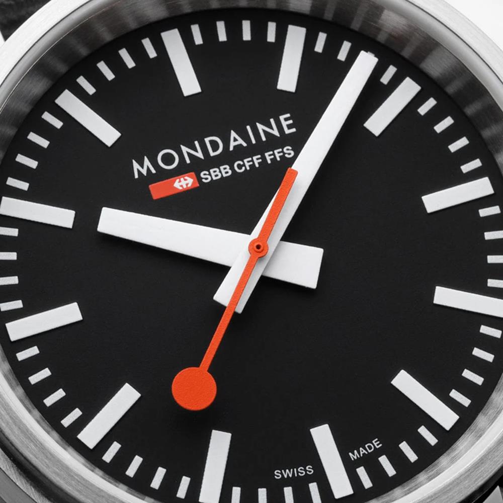 Mondaine Stop2Go Mst.41020.Lbv.2Se Erkek Kol Saati