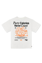Party Calories - Unisex Tasarim T-shirt - Oversize - 0