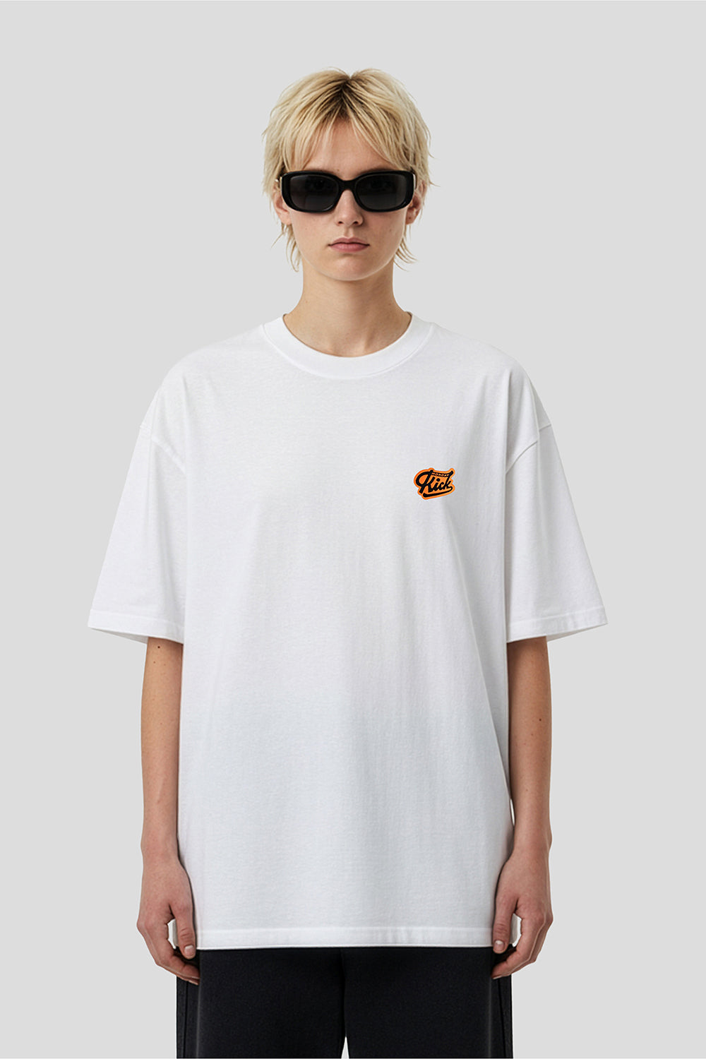 Party Calories - Unisex Tasarim T-shirt - Oversize - 2