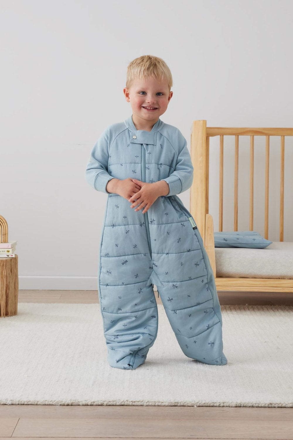 Organik Pamuklu Çift Kullanım Uyku Tulumu (2.5 Tog) - 0