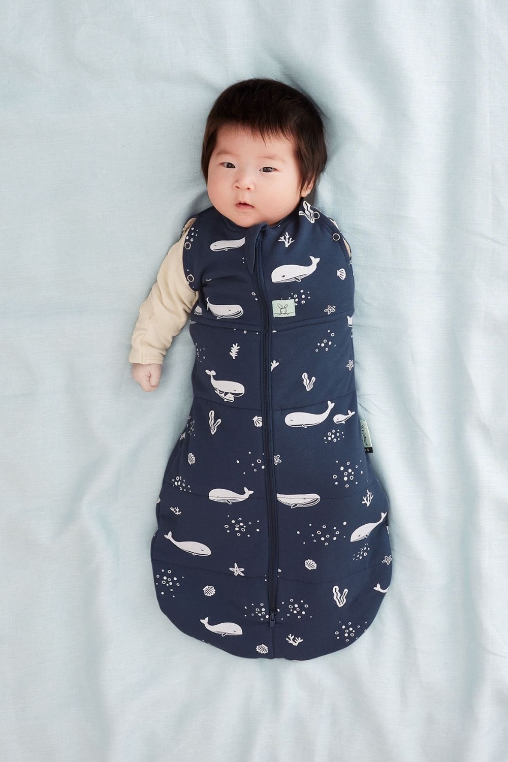 Organik Pamuklu Kundak (2.5 Tog) - 0