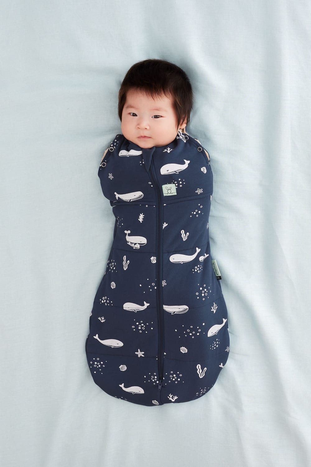 Organik Pamuklu Kundak (2.5 Tog) - 2