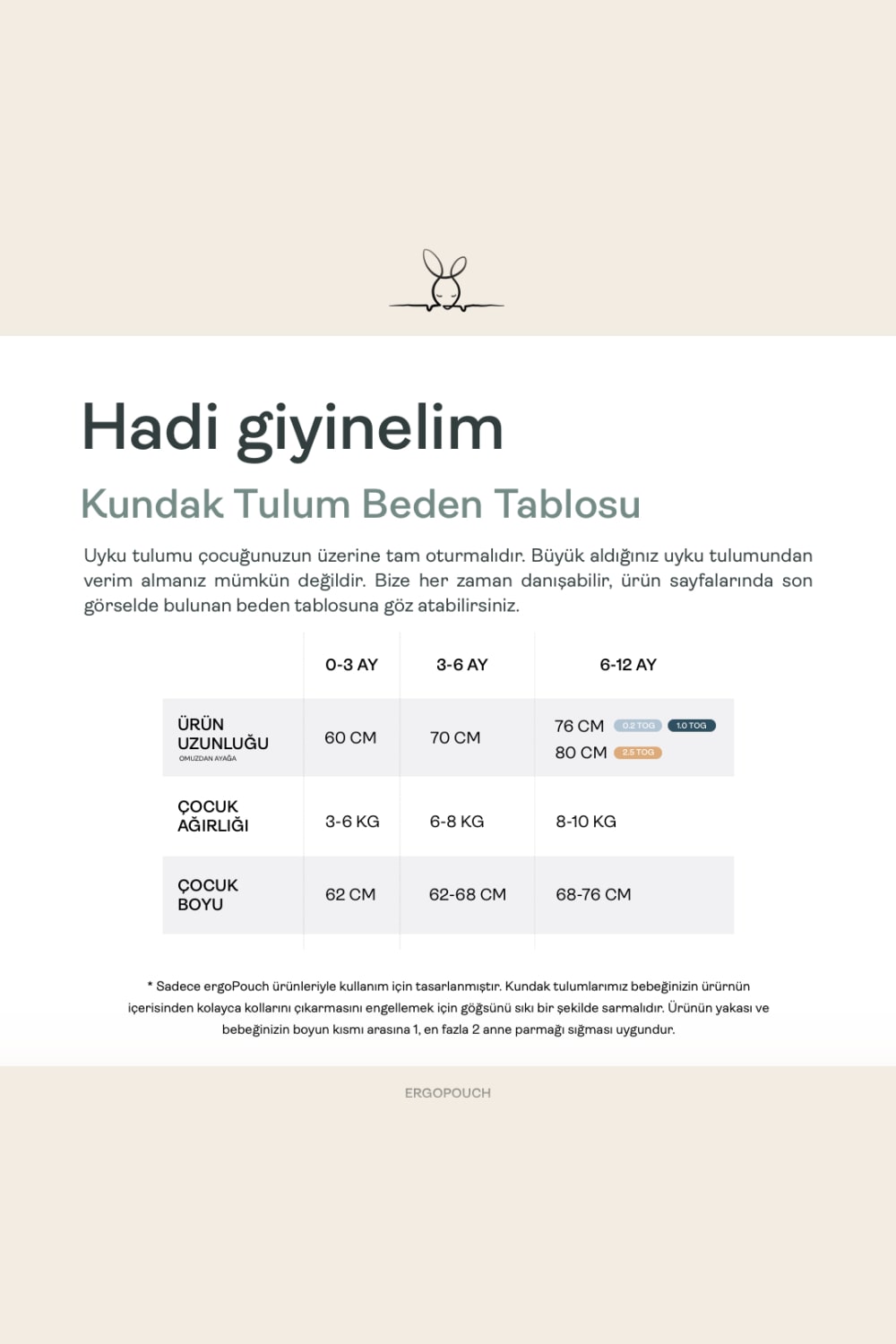 Organik Pamuklu Kundak (2.5 Tog) - 2