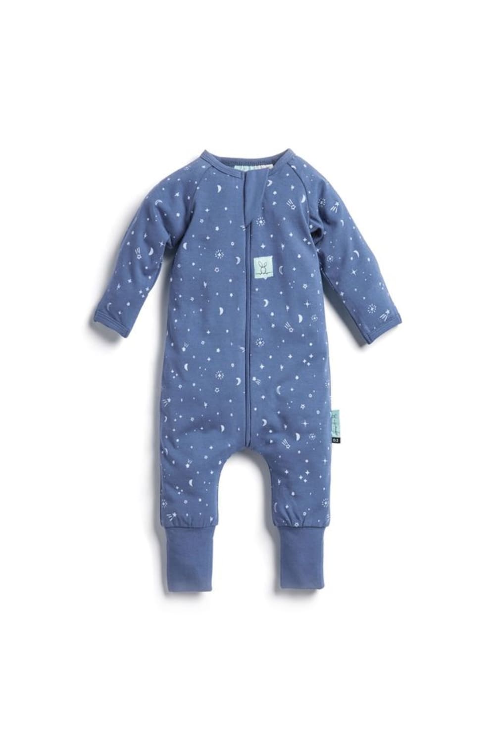 Monde Bebe-Organik Pamuklu Pijama Tulum (0.2 Tog)-Çocuk Elbise & Tulum-1-Milagron.com