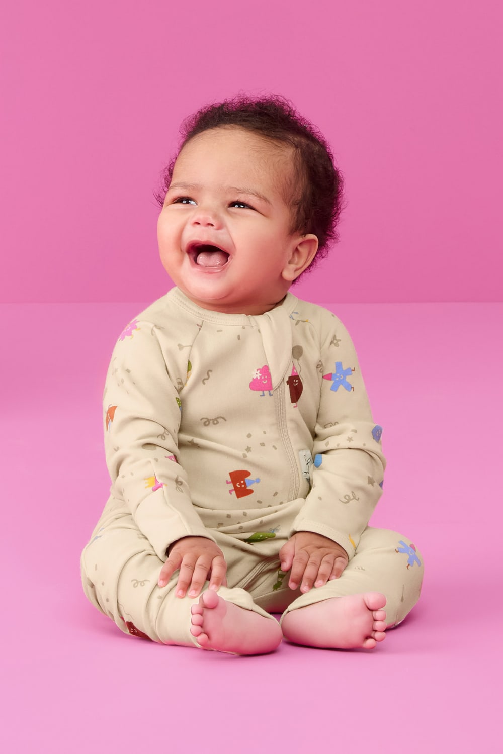 Organik Pamuklu Pijama Tulum (0.2 Tog) - 0