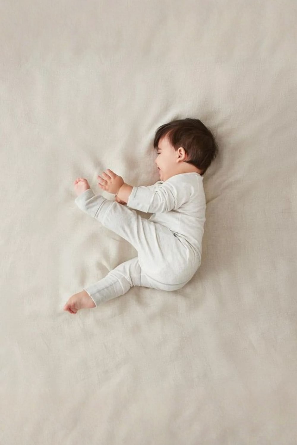 Monde Bebe-Organik Pamuklu Pijama Tulum (0.2 Tog)-Çocuk Elbise & Tulum-2-Milagron.com