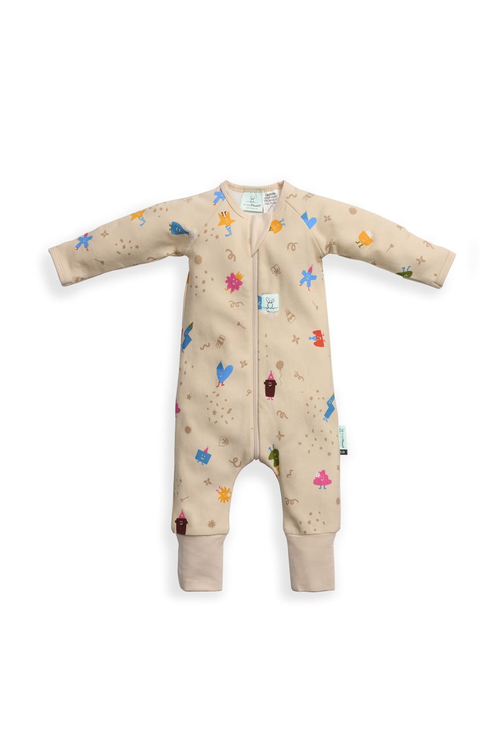 Organik Pamuklu Pijama Tulum (0.2 Tog) - 1