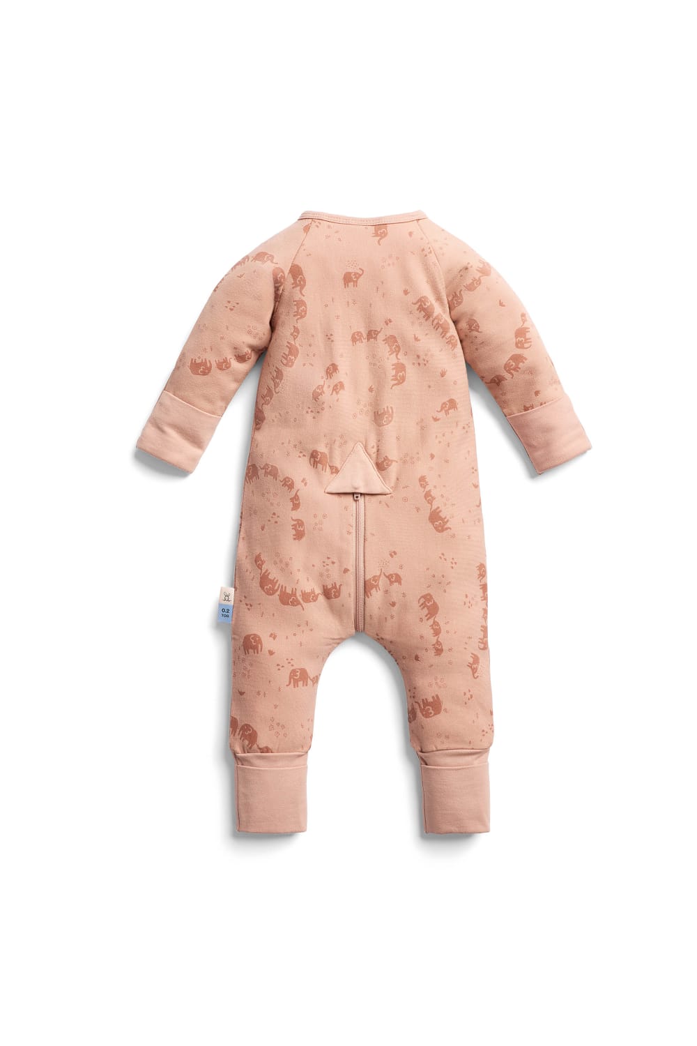 Organik Pamuklu Pijama Tulum (0.2 Tog) - 2