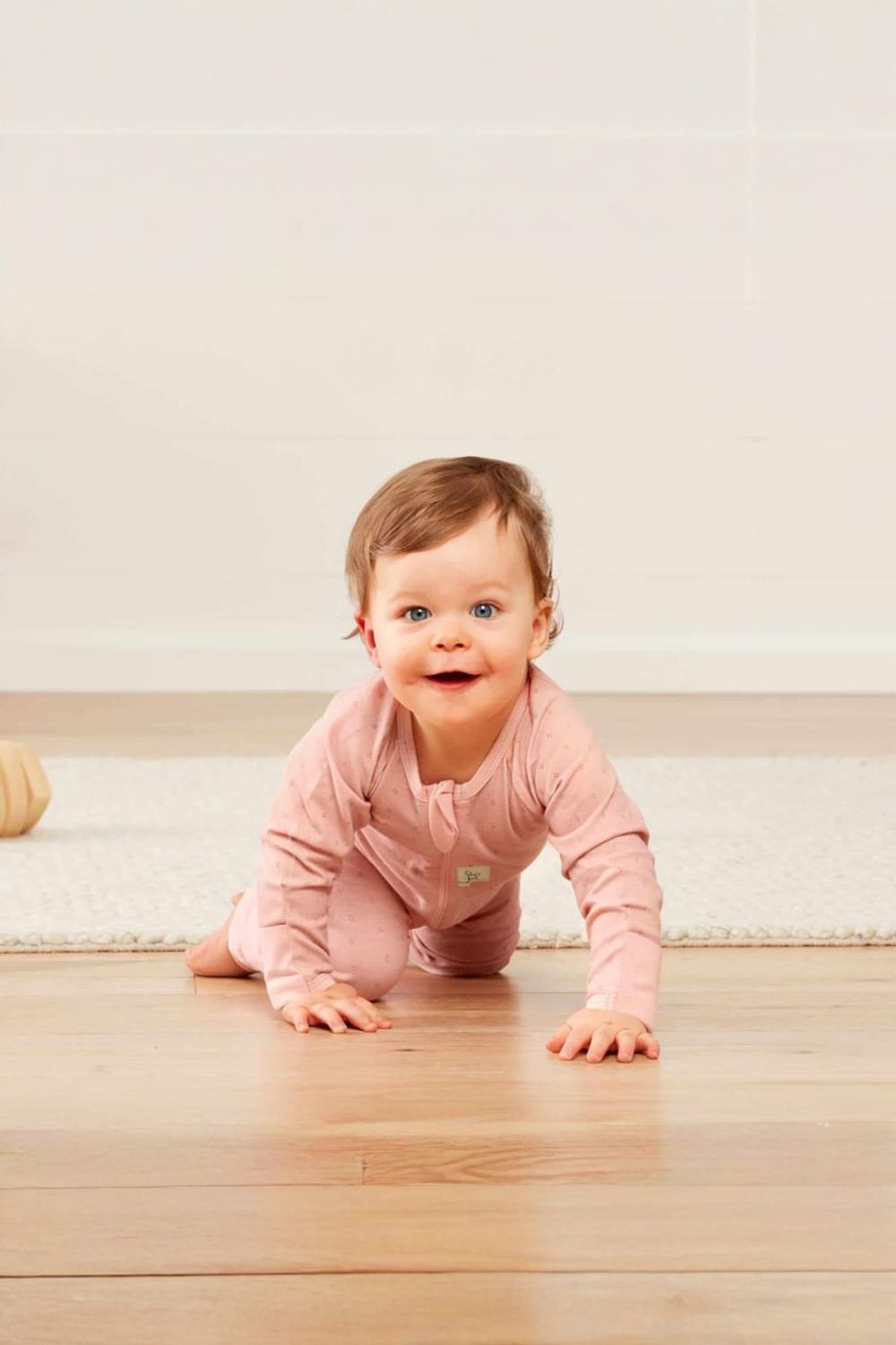 Monde Bebe-Organik Pamuklu Pijama Tulum (0.2 Tog)-Çocuk Elbise & Tulum-4-Milagron.com