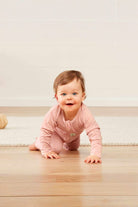 Monde Bebe-Organik Pamuklu Pijama Tulum (0.2 Tog)-Çocuk Elbise & Tulum-4-Milagron.com