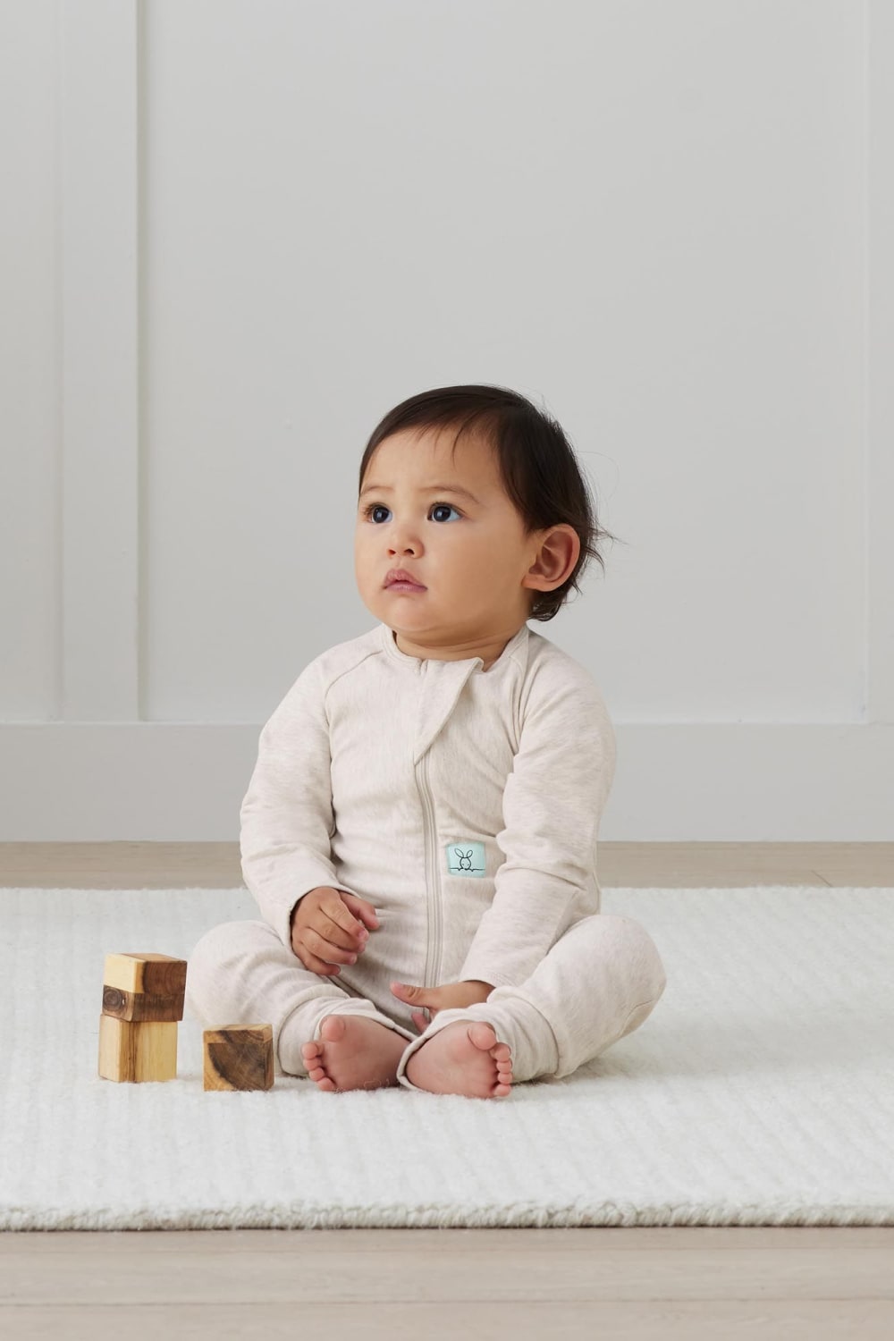 Organik Pamuklu Pijama Tulum (1.0 Tog) - 2