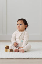 Organik Pamuklu Pijama Tulum (1.0 Tog) - 2