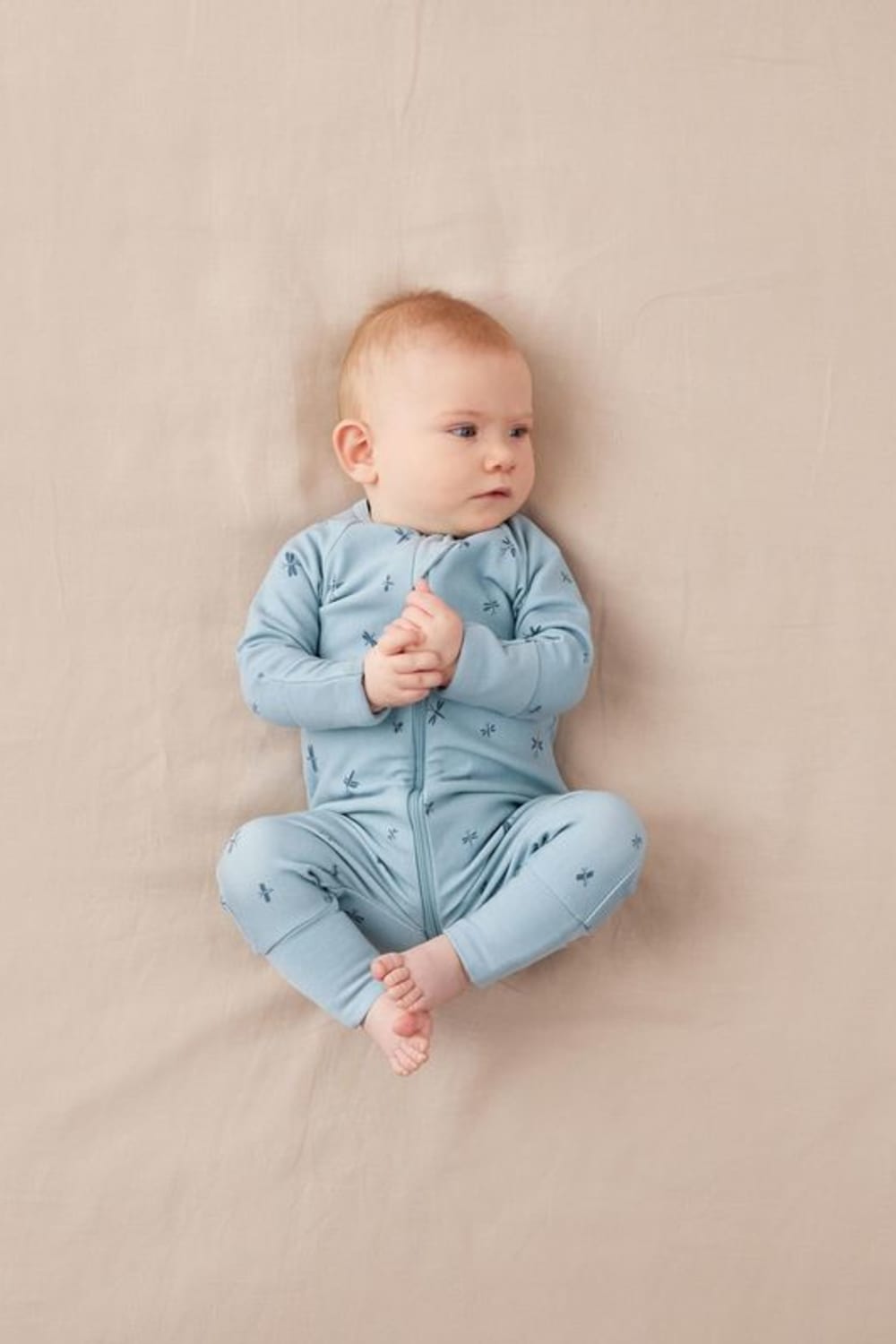 Organik Pamuklu Pijama Tulum (1.0 Tog) - 2