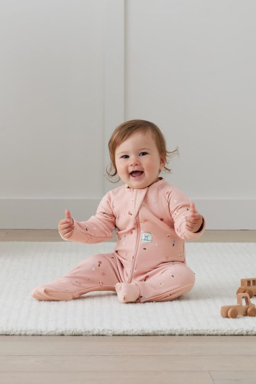 Organik Pamuklu Pijama Tulum (1.0 Tog) - 3